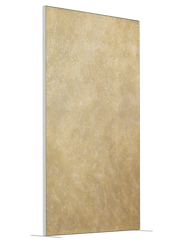Muddy Water shown at an angled view, photography backdrop panel for Denny StudioEdge silicone edge frame, 4 ft