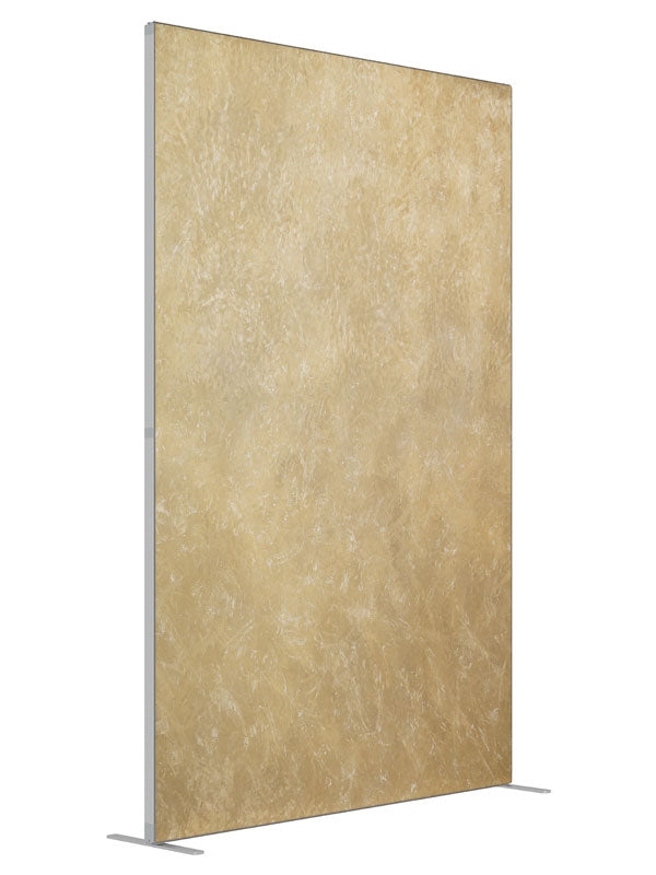 Muddy Water shown at an angled view, photography backdrop panel for Denny StudioEdge silicone edge frame, 5 ft