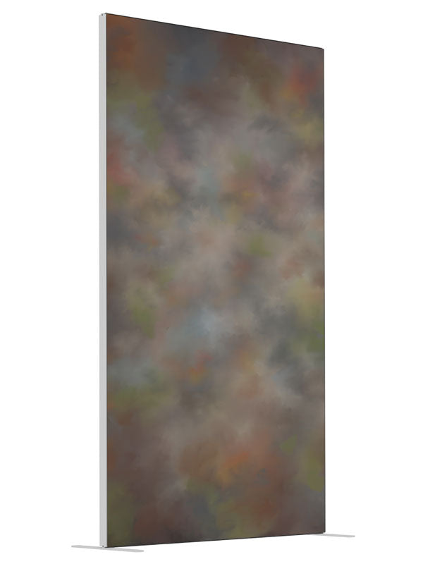Muted Pastel shown at an angled view, photography backdrop panel for Denny StudioEdge silicone edge frame, 4 ft