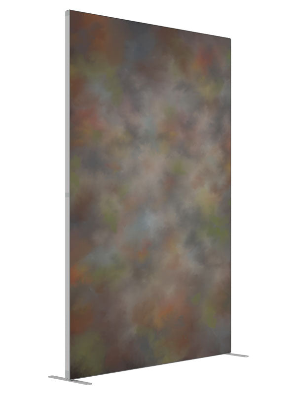 Muted Pastel shown at an angled view, photography backdrop panel for Denny StudioEdge silicone edge frame, 5 ft