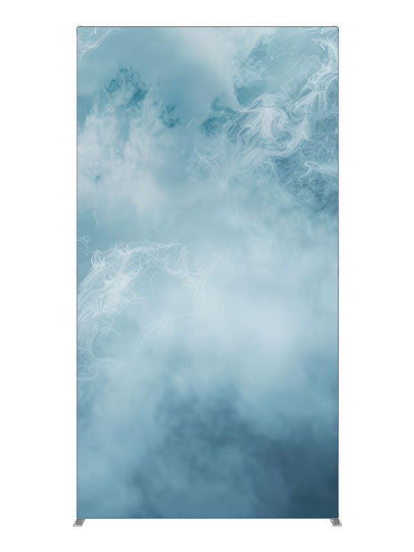 Mystic Fog, photography backdrop panel for Denny StudioEdge silicone edge frame, 4 ft