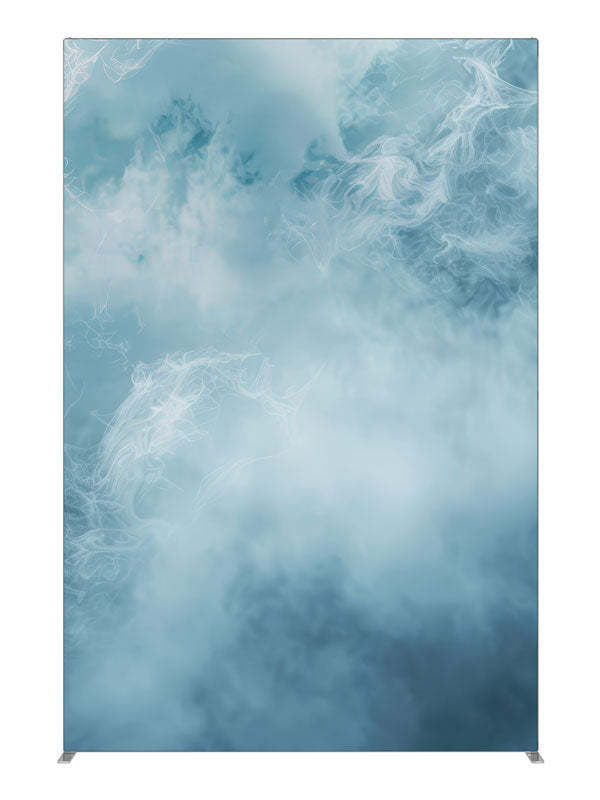 Mystic Fog, photography backdrop panel for Denny StudioEdge silicone edge frame, 5 ft