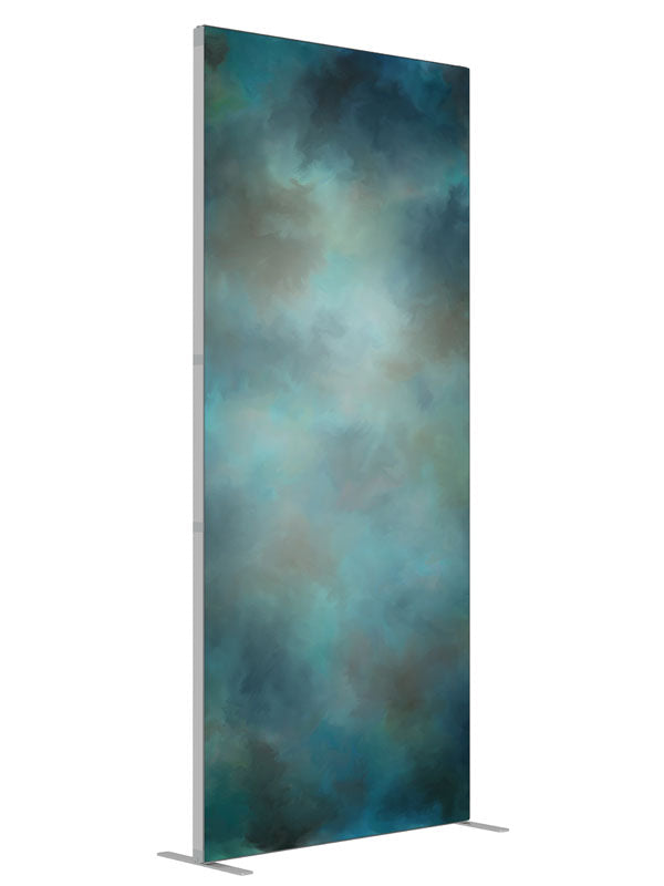 Natant shown at an angled view, photography backdrop panel for Denny StudioEdge silicone edge frame, 3 ft