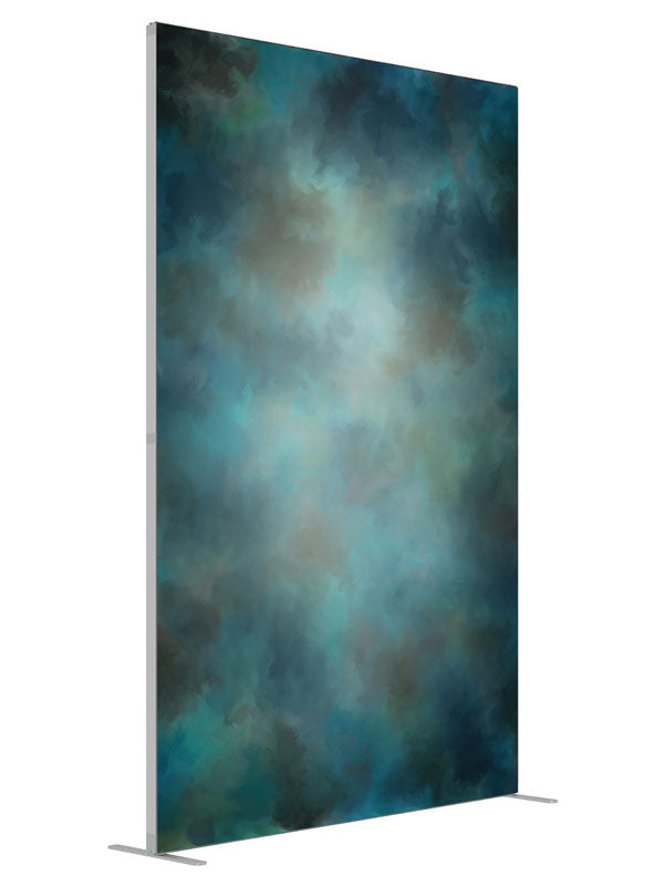 Natant shown at an angled view, photography backdrop panel for Denny StudioEdge silicone edge frame, 5 ft