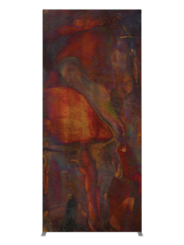 Nebula Dark Smoke Abstract, photography backdrop panel for Denny StudioEdge silicone edge frame, 3 ft