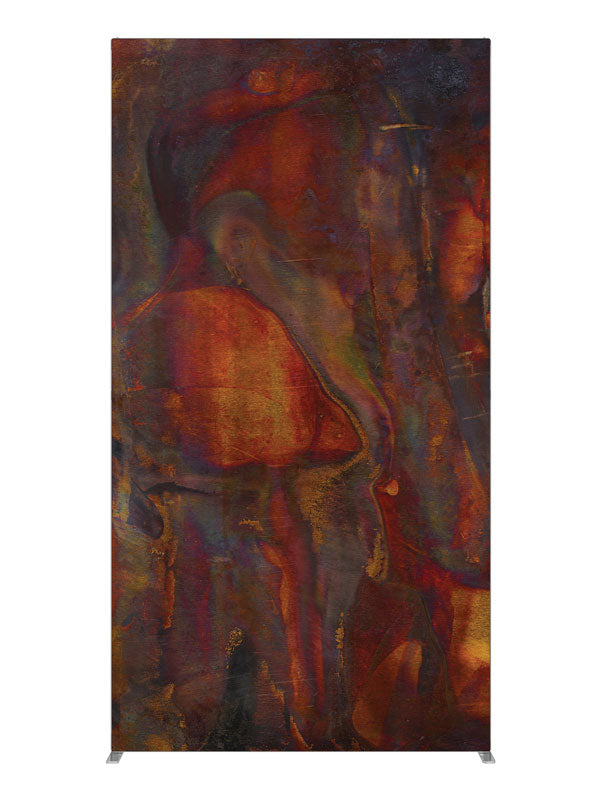 Nebula Dark Smoke Abstract, photography backdrop panel for Denny StudioEdge silicone edge frame, 4 ft