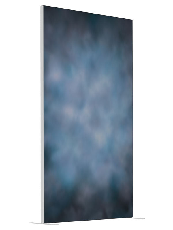 Neo Classical Remix shown at an angled view, photography backdrop panel for Denny StudioEdge silicone edge frame, 4 ft