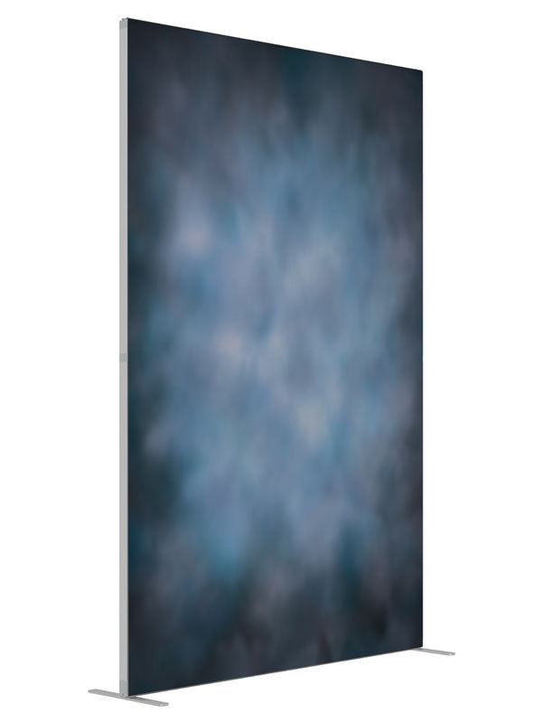 Neo Classical Remix shown at an angled view, photography backdrop panel for Denny StudioEdge silicone edge frame, 5 ft