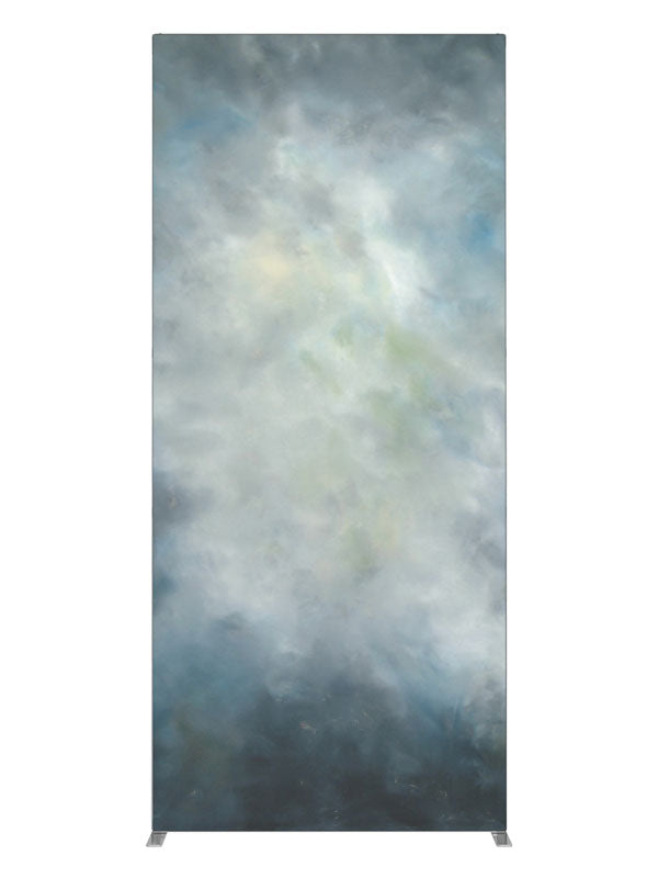 Neutral Haze, photography backdrop panel for Denny StudioEdge silicone edge frame, 3 ft