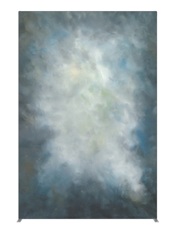Neutral Haze, photography backdrop panel for Denny StudioEdge silicone edge frame, 5 ft