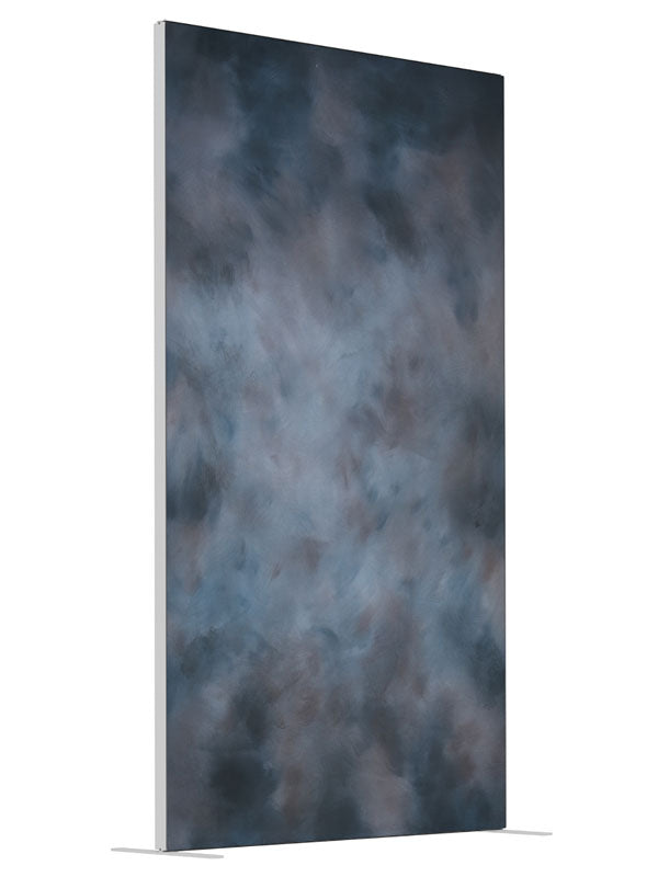 Neutrality shown at an angled view, photography backdrop panel for Denny StudioEdge silicone edge frame, 4 ft