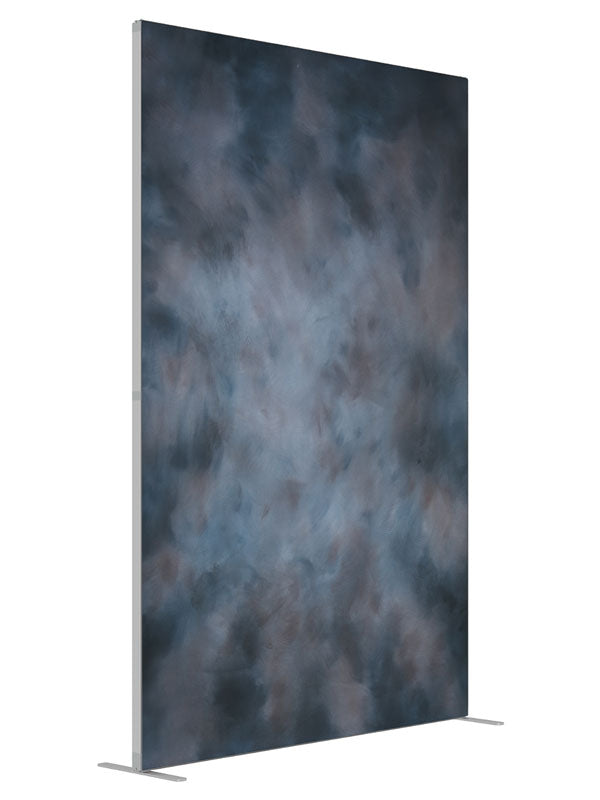 Neutrality shown at an angled view, photography backdrop panel for Denny StudioEdge silicone edge frame, 5 ft