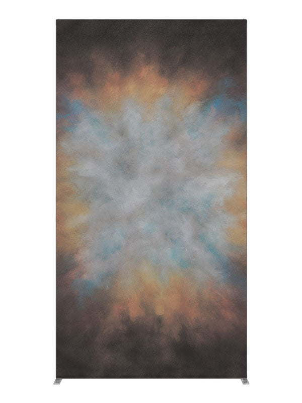 Night Fall, photography backdrop panel for Denny StudioEdge silicone edge frame, 4 ft