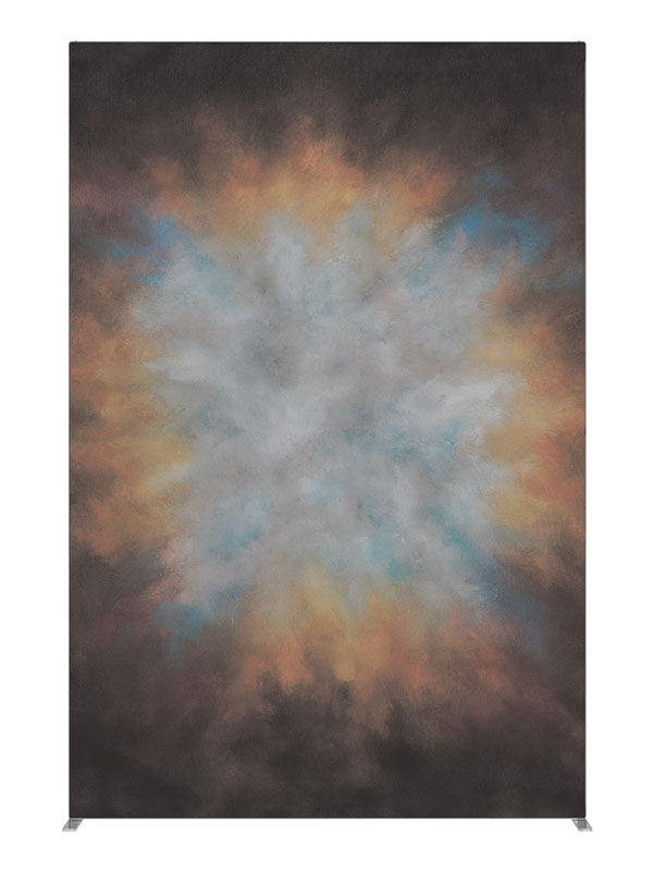 Night Fall, photography backdrop panel for Denny StudioEdge silicone edge frame, 5 ft