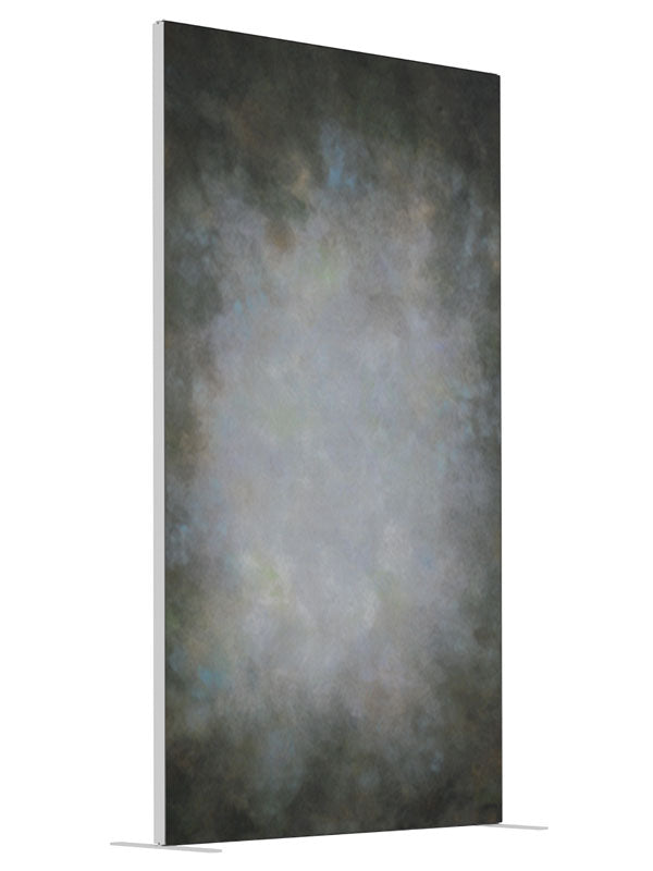 Night Vision shown at an angled view, photography backdrop panel for Denny StudioEdge silicone edge frame, 4 ft