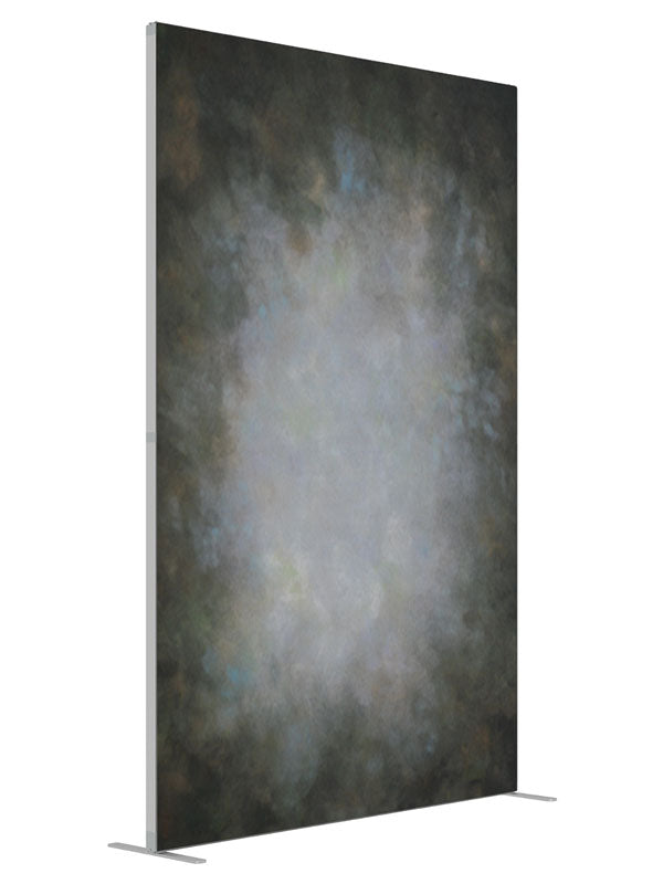Night Vision shown at an angled view, photography backdrop panel for Denny StudioEdge silicone edge frame, 5 ft