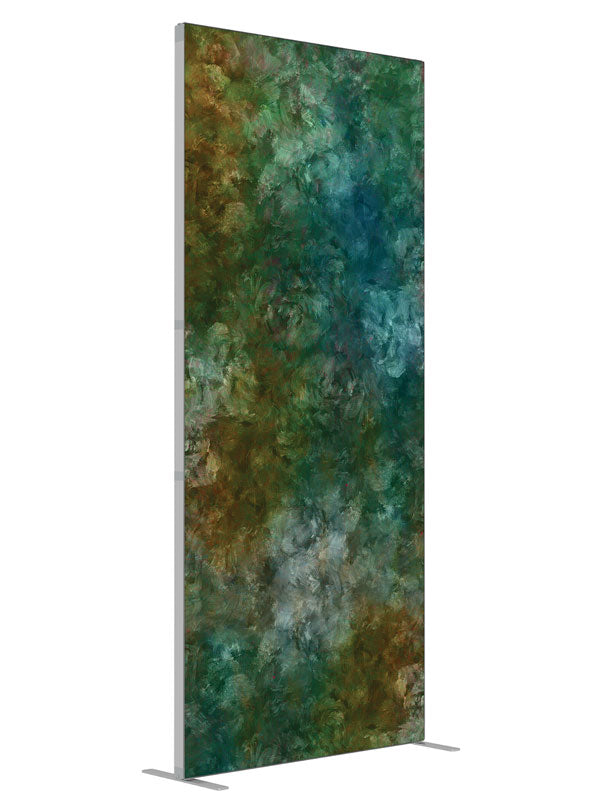 Nightfall shown at an angled view, photography backdrop panel for Denny StudioEdge silicone edge frame, 3 ft