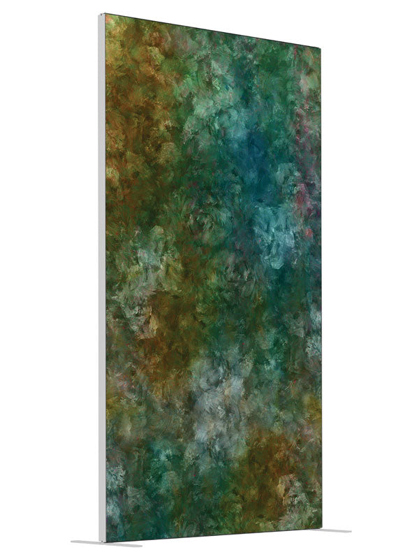 Nightfall shown at an angled view, photography backdrop panel for Denny StudioEdge silicone edge frame, 4 ft