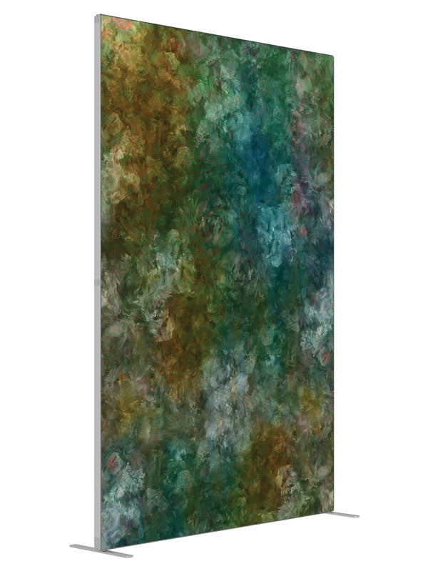 Nightfall shown at an angled view, photography backdrop panel for Denny StudioEdge silicone edge frame, 5 ft