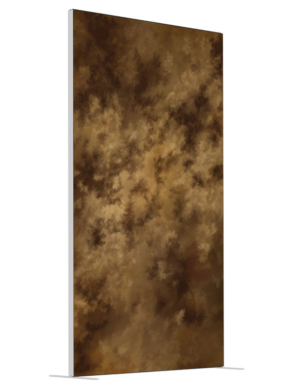 November Sky shown at an angled view, photography backdrop panel for Denny StudioEdge silicone edge frame, 4 ft