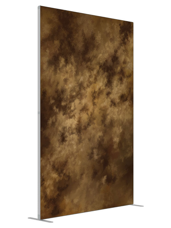November Sky shown at an angled view, photography backdrop panel for Denny StudioEdge silicone edge frame, 5 ft