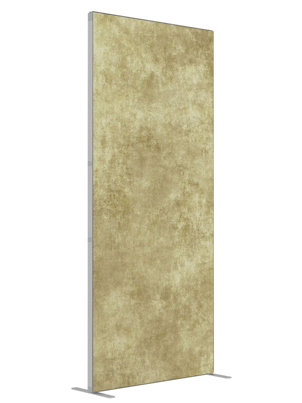 Oatmeal Cream shown at an angled view, photography backdrop panel for Denny StudioEdge silicone edge frame, 3 ft