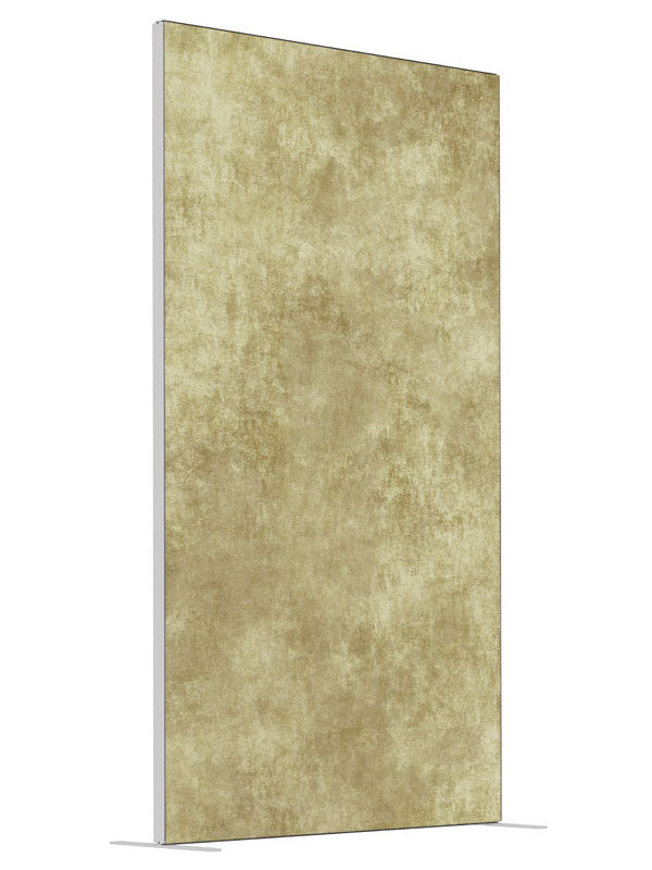 Oatmeal Cream shown at an angled view, photography backdrop panel for Denny StudioEdge silicone edge frame, 4 ft