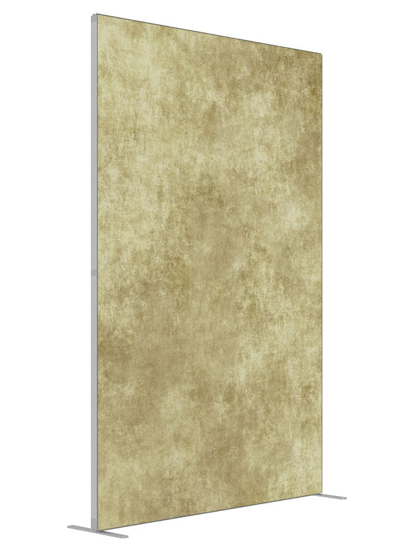 Oatmeal Cream shown at an angled view, photography backdrop panel for Denny StudioEdge silicone edge frame, 5 ft