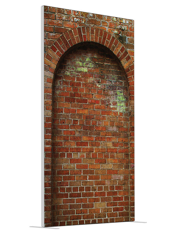 OBriens shown at an angled view, photography backdrop panel for Denny StudioEdge silicone edge frame, 4 ft