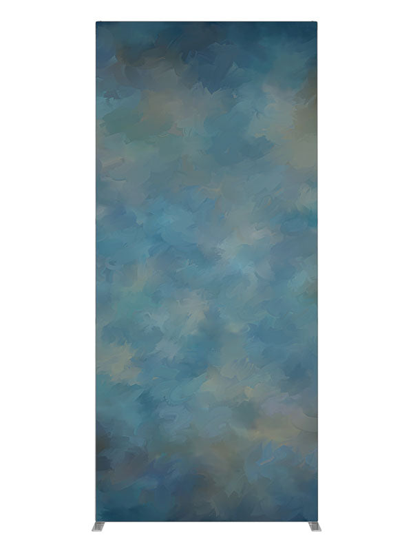 Ocean, photography backdrop panel for Denny StudioEdge silicone edge frame, 3 ft