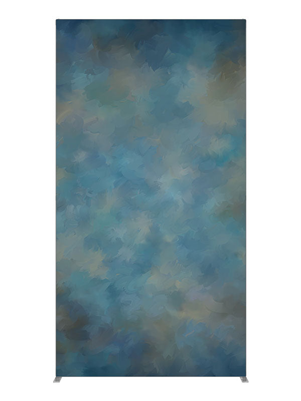 Ocean, photography backdrop panel for Denny StudioEdge silicone edge frame, 4 ft