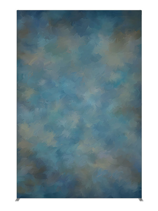 Ocean, photography backdrop panel for Denny StudioEdge silicone edge frame, 5 ft