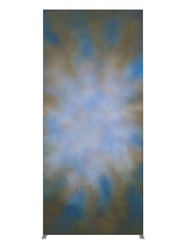 Ochre, photography backdrop panel for Denny StudioEdge silicone edge frame, 3 ft