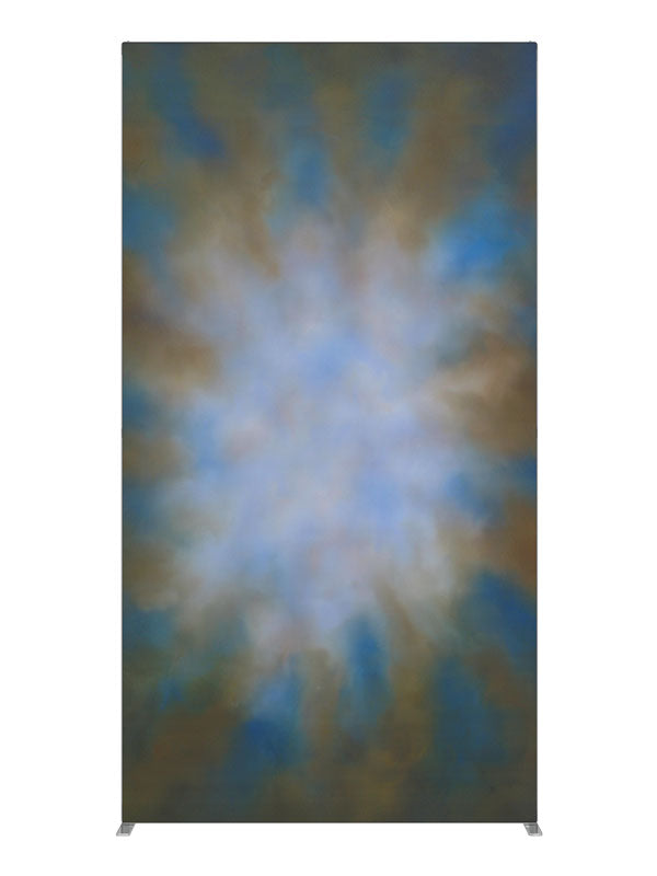 Ochre, photography backdrop panel for Denny StudioEdge silicone edge frame, 4 ft