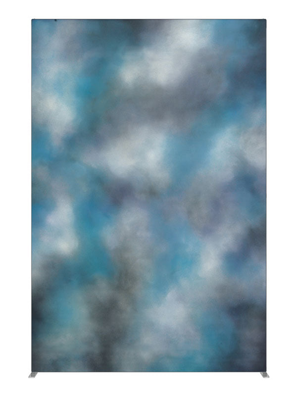 Old Master Clouds, photography backdrop panel for Denny StudioEdge silicone edge frame, 5 ft