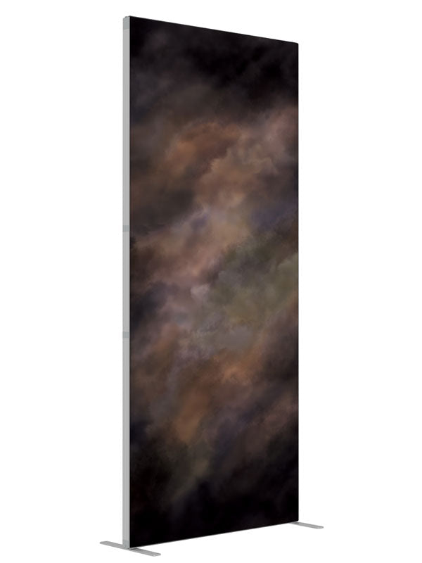 Old World shown at an angled view, photography backdrop panel for Denny StudioEdge silicone edge frame, 3 ft