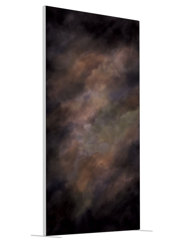 Old World shown at an angled view, photography backdrop panel for Denny StudioEdge silicone edge frame, 4 ft