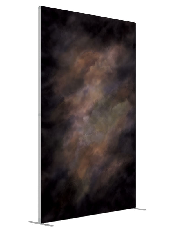 Old World shown at an angled view, photography backdrop panel for Denny StudioEdge silicone edge frame, 5 ft