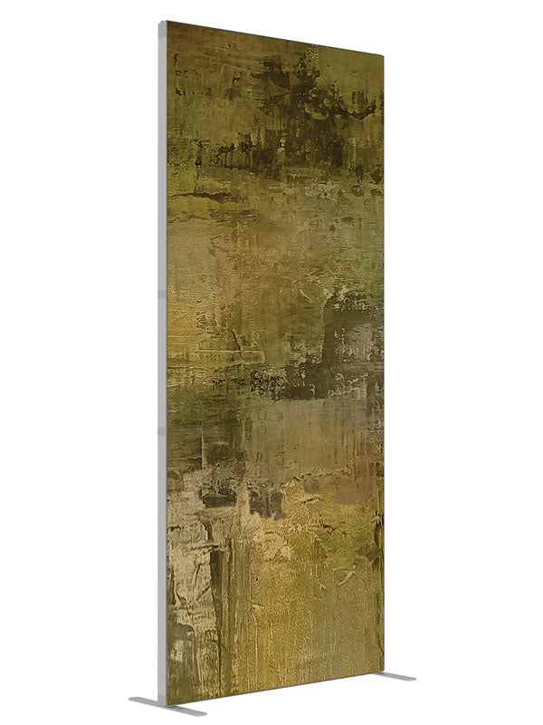 Olive Branch shown at an angled view, photography backdrop panel for Denny StudioEdge silicone edge frame, 3 ft