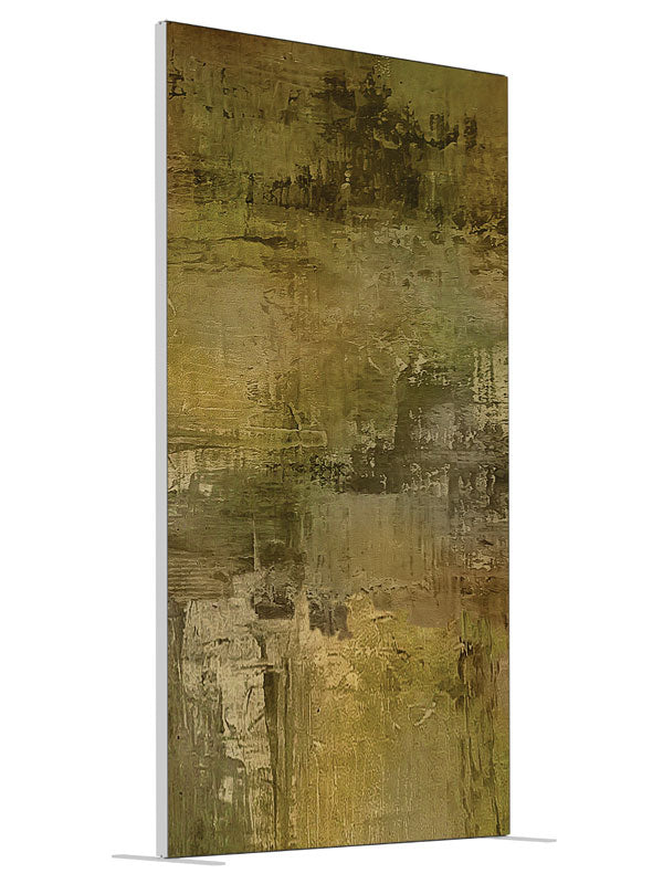 Olive Branch shown at an angled view, photography backdrop panel for Denny StudioEdge silicone edge frame, 4 ft