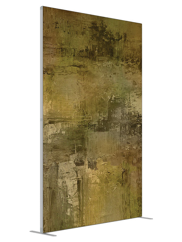 Olive Branch shown at an angled view, photography backdrop panel for Denny StudioEdge silicone edge frame, 5 ft