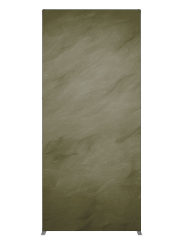 Olive Green, photography backdrop panel for Denny StudioEdge silicone edge frame, 3 ft