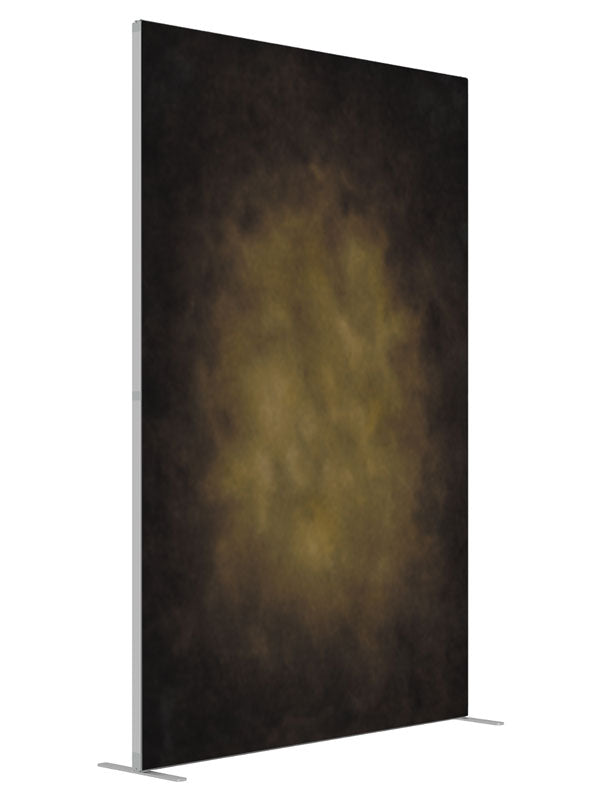 Olivine shown at an angled view, photography backdrop panel for Denny StudioEdge silicone edge frame, 5 ft