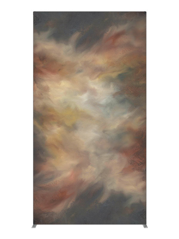 Organic Warm, photography backdrop panel for Denny StudioEdge silicone edge frame, 4 ft