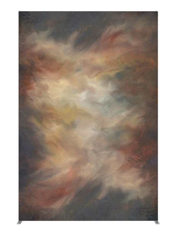 Organic Warm, photography backdrop panel for Denny StudioEdge silicone edge frame, 5 ft