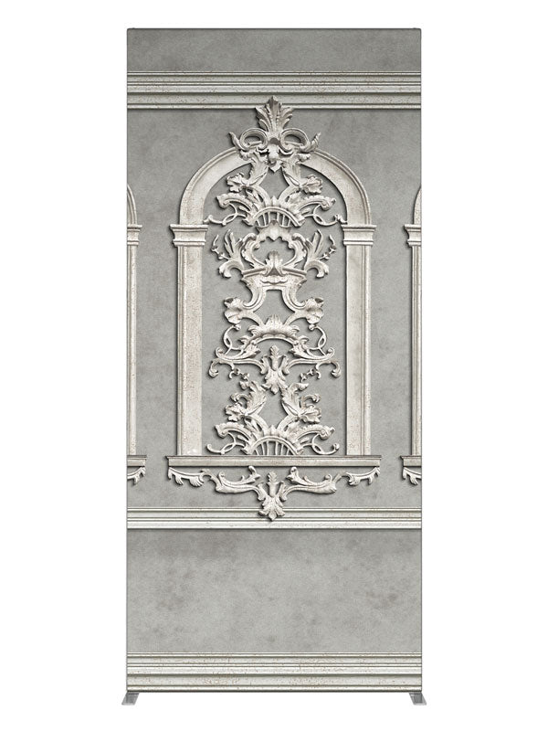 Ornate Wall, photography backdrop panel for Denny StudioEdge silicone edge frame, 3 ft