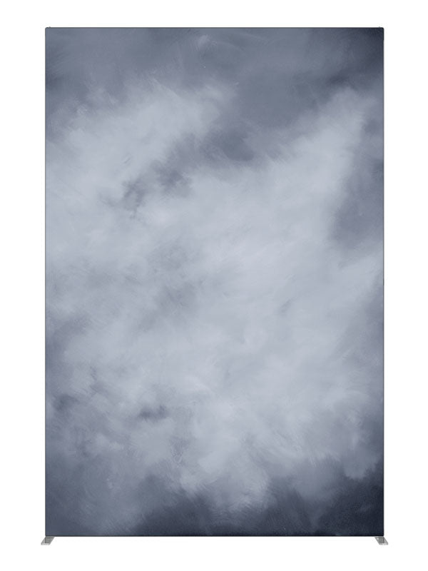 Overcast, photography backdrop panel for Denny StudioEdge silicone edge frame, 5 ft