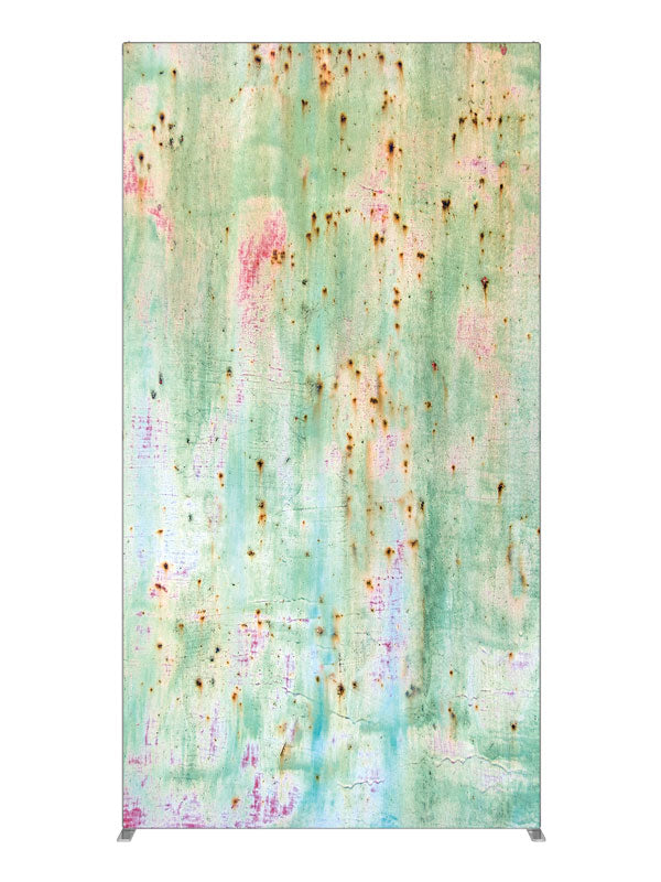 Oxidized, photography backdrop panel for Denny StudioEdge silicone edge frame, 4 ft