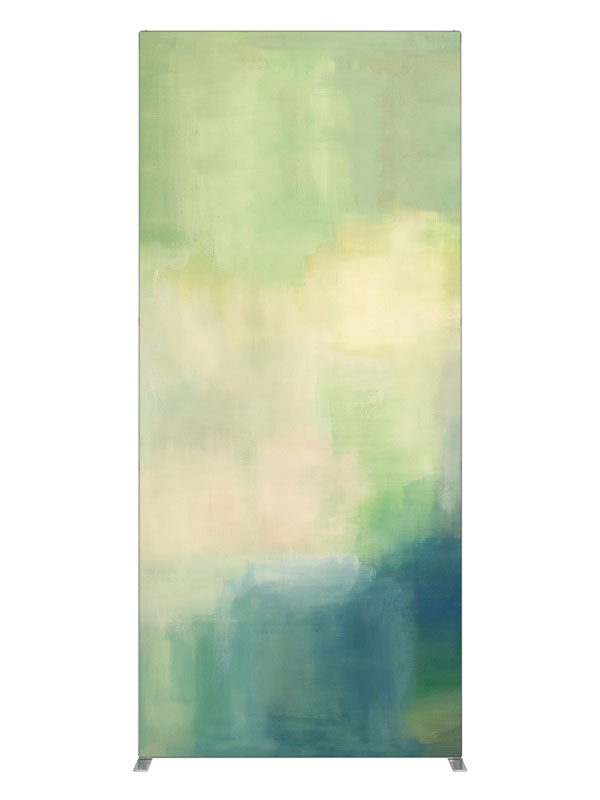 Light Green, photography backdrop panel for Denny StudioEdge silicone edge frame, 3 ft