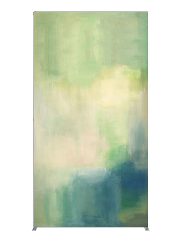 Light Green, photography backdrop panel for Denny StudioEdge silicone edge frame, 4 ft
